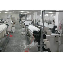 New brand 1.5 beam and cloth roll narrow fabric weaving machine